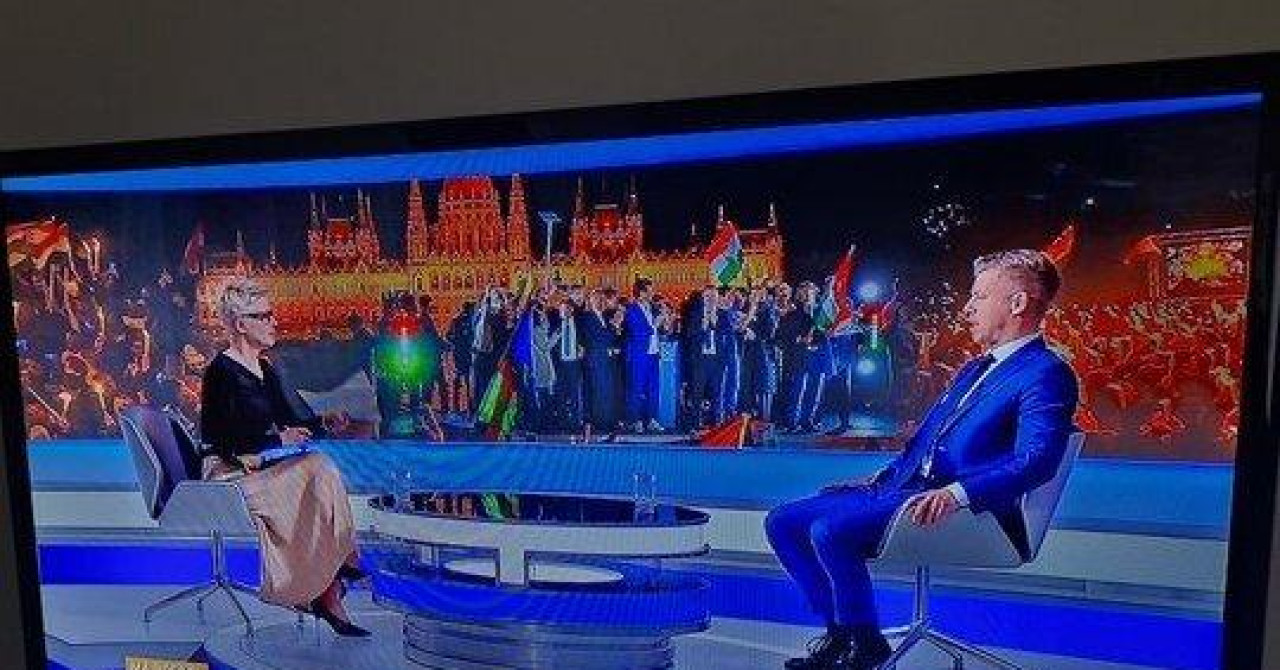 Маѓaр се појави на државната телевизија по долго време: „Вие сте полоши од Гебелс. Сите сте суспендирани!“