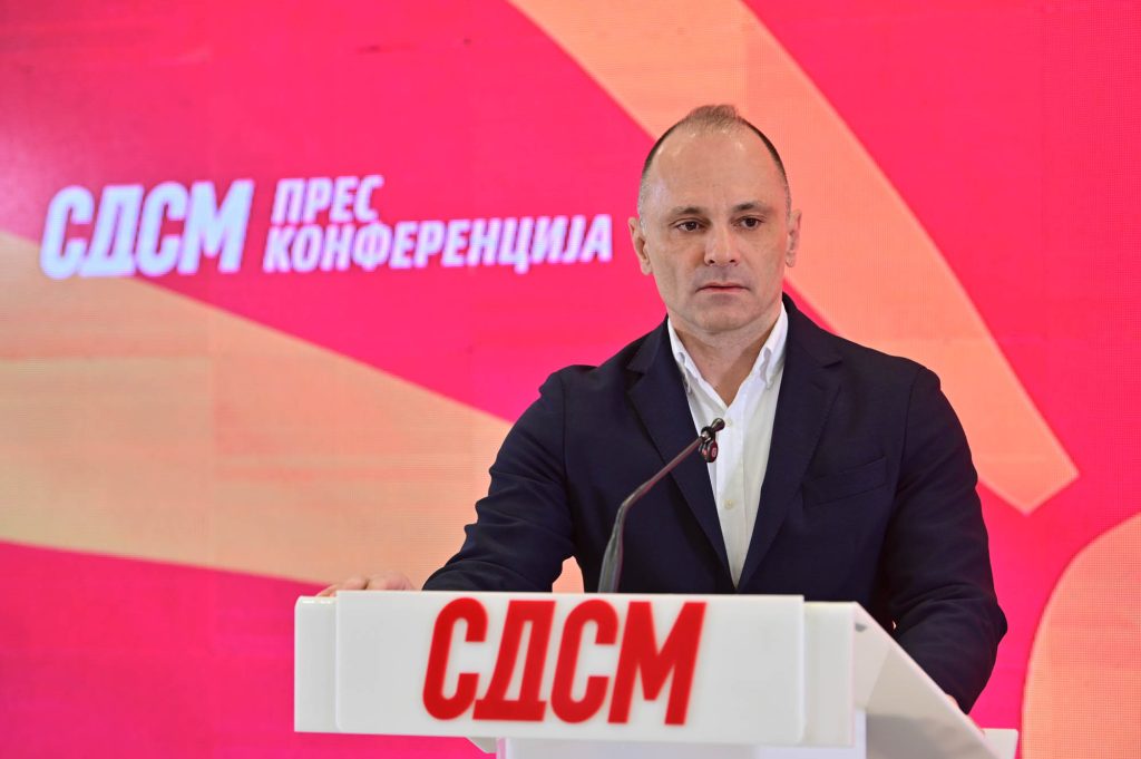 Филипче: Пријател на Мицкоски за директор на МТВ е последниот дел од мозаикот на заробена држава