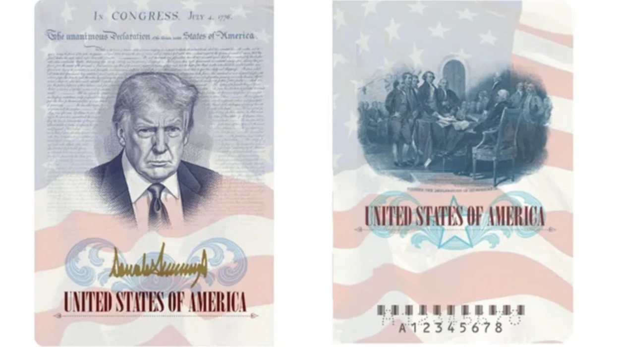 САД може да ги менуваат пасошите, предлог да се вклучи сликата на Трамп