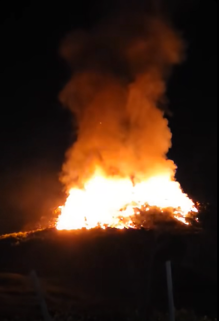 (Видео) Гори депонијата кај с. Пчиња во Куманово