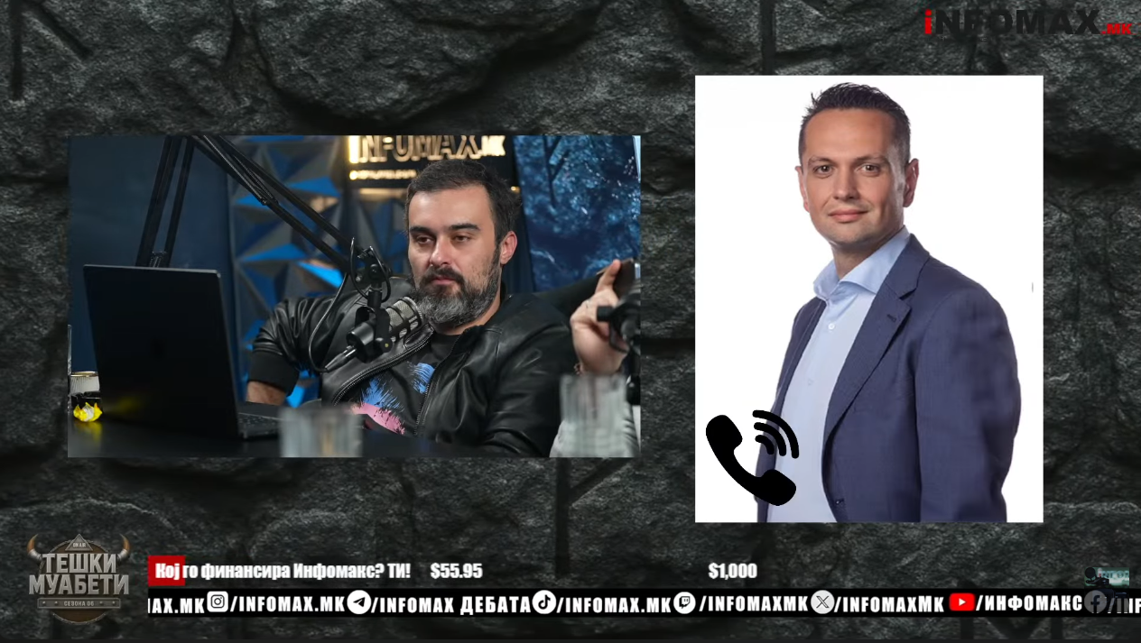 (Видео) Митовски за Инфомакс: Отворање на рудникот за антимон ќе значи голем економски бенефит, но ќе бараме да се запазат сите стандарди!