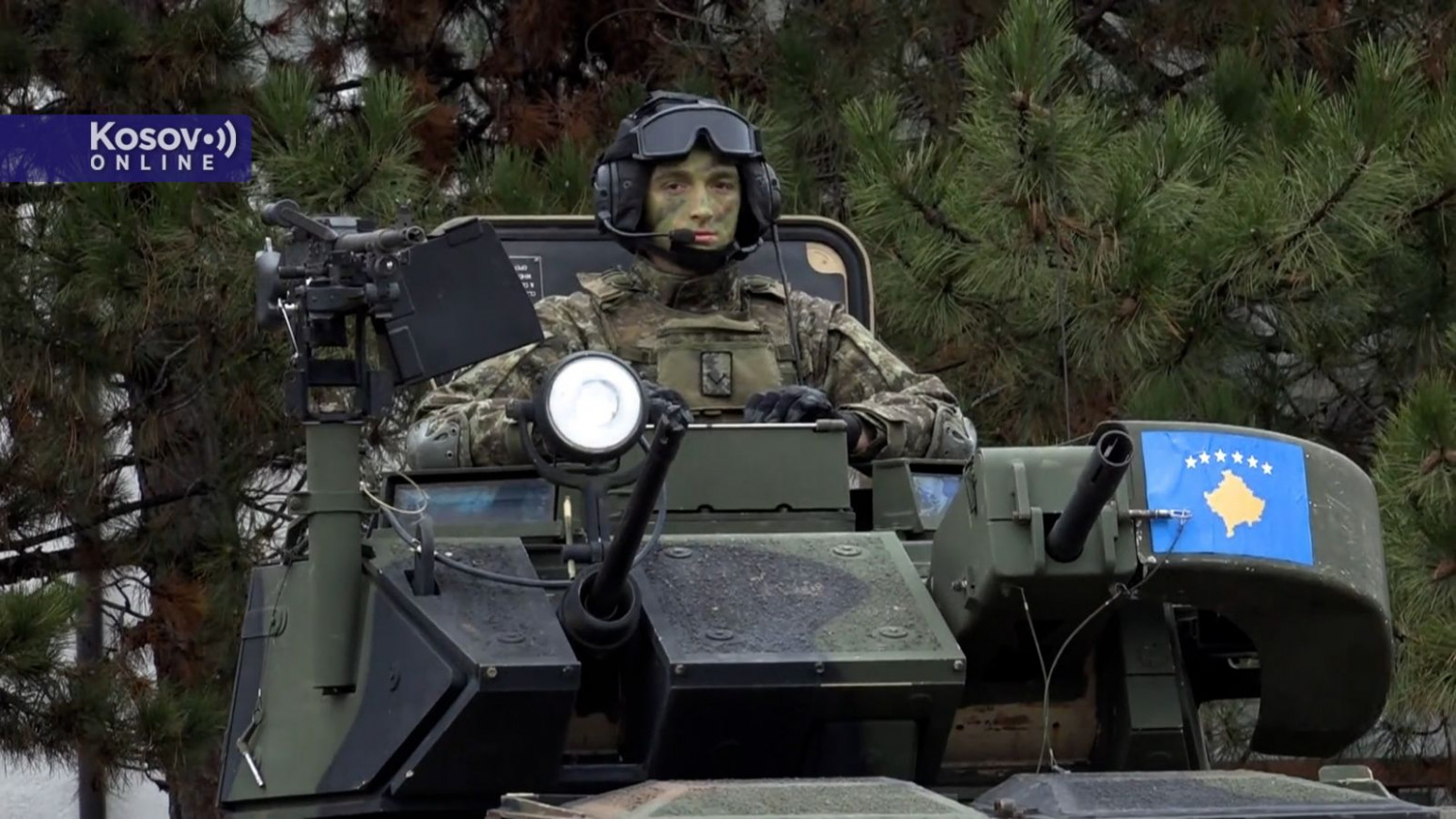 Косово испраќа војска со опрема како дел од силите за стабилизација на Газа