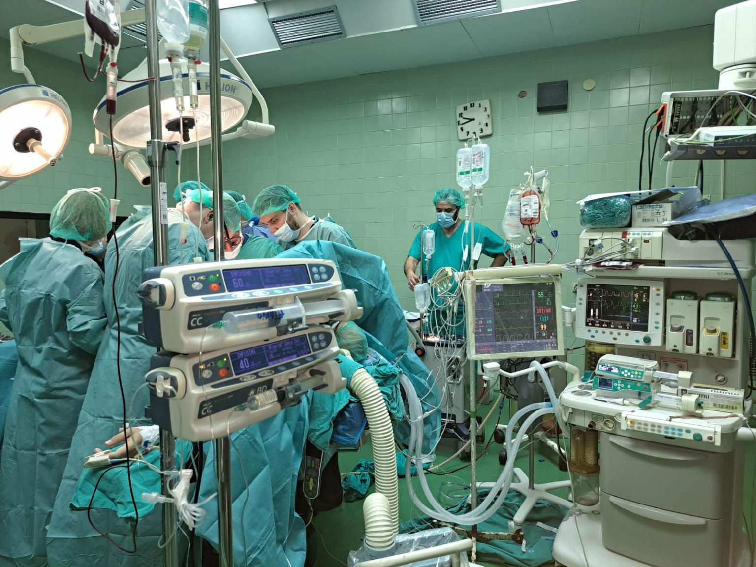 Спасен живот на пациент со трансплантација на црн дроб и подобрен квалитет на живот кај пациент со трансплантиран бубрег