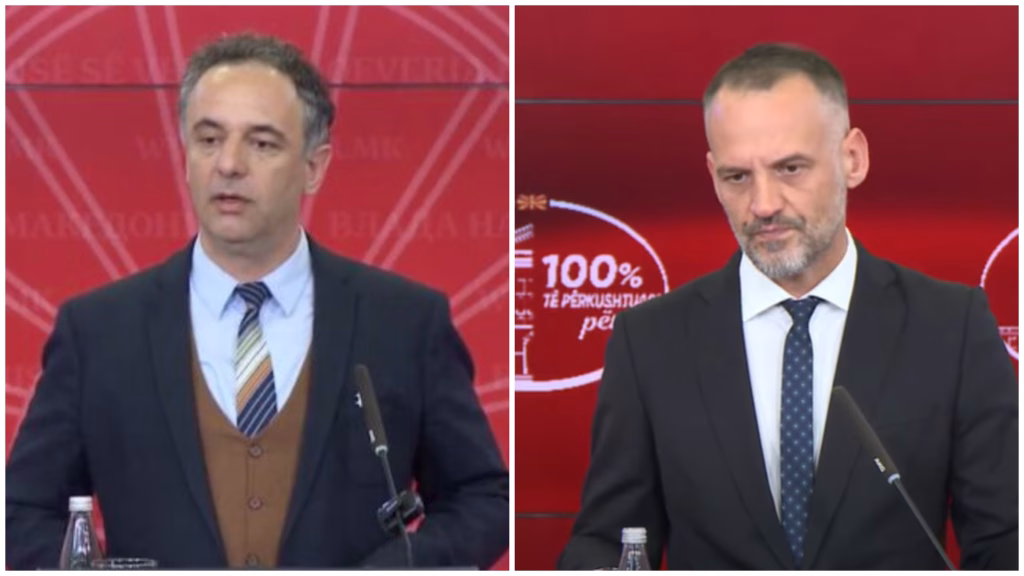 Алиу открива кавга во ВЛЕН: Не комуницирам со Арбен Фетаи, не доаѓа на владини седници!