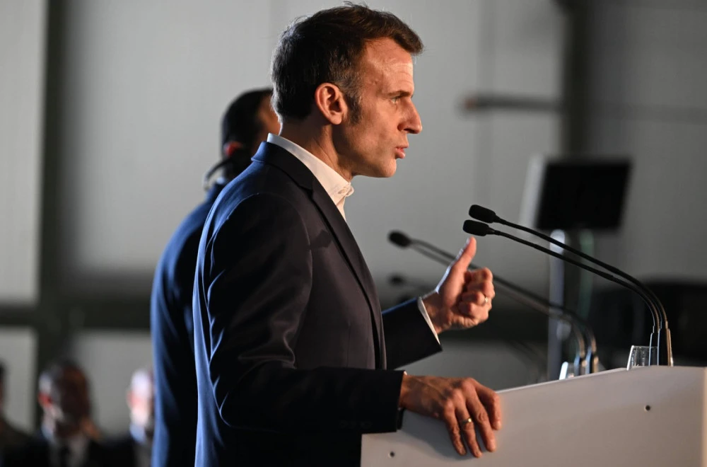 Макрон: „Немаше разговори за распоредување сили во Ормутскиот теснец“
