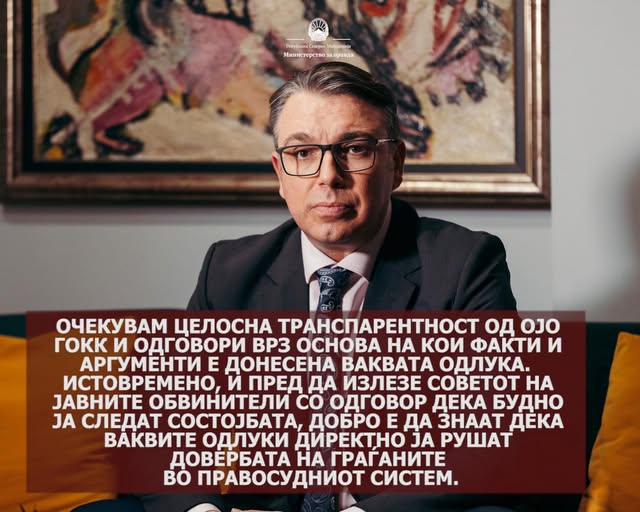 Филков бара преиспитување на одлуката за мазутот, премиерот е изненаден од одлуката