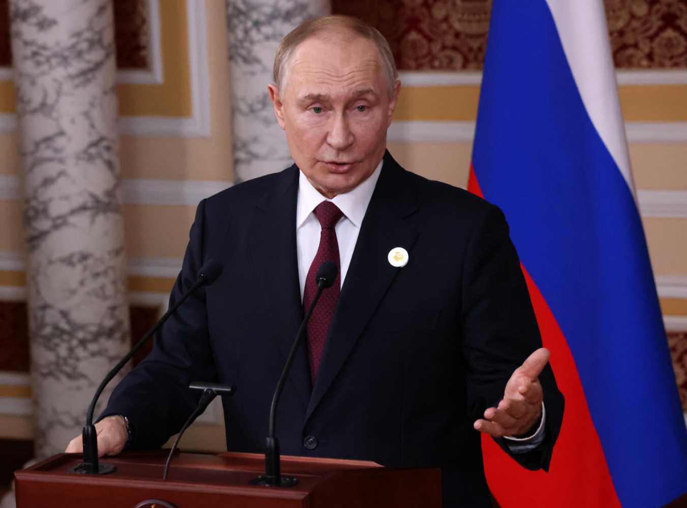 Владимир Путин вели дека крајот на војната во Украина е близу