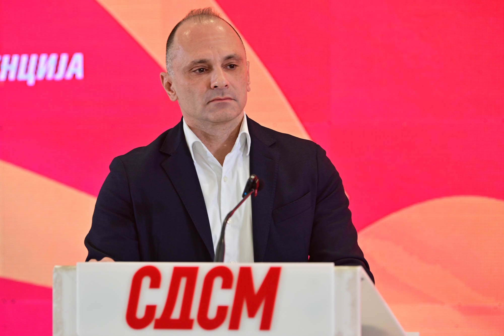 Филипче: Победа на СДСМ за професионалната и чесна полиција