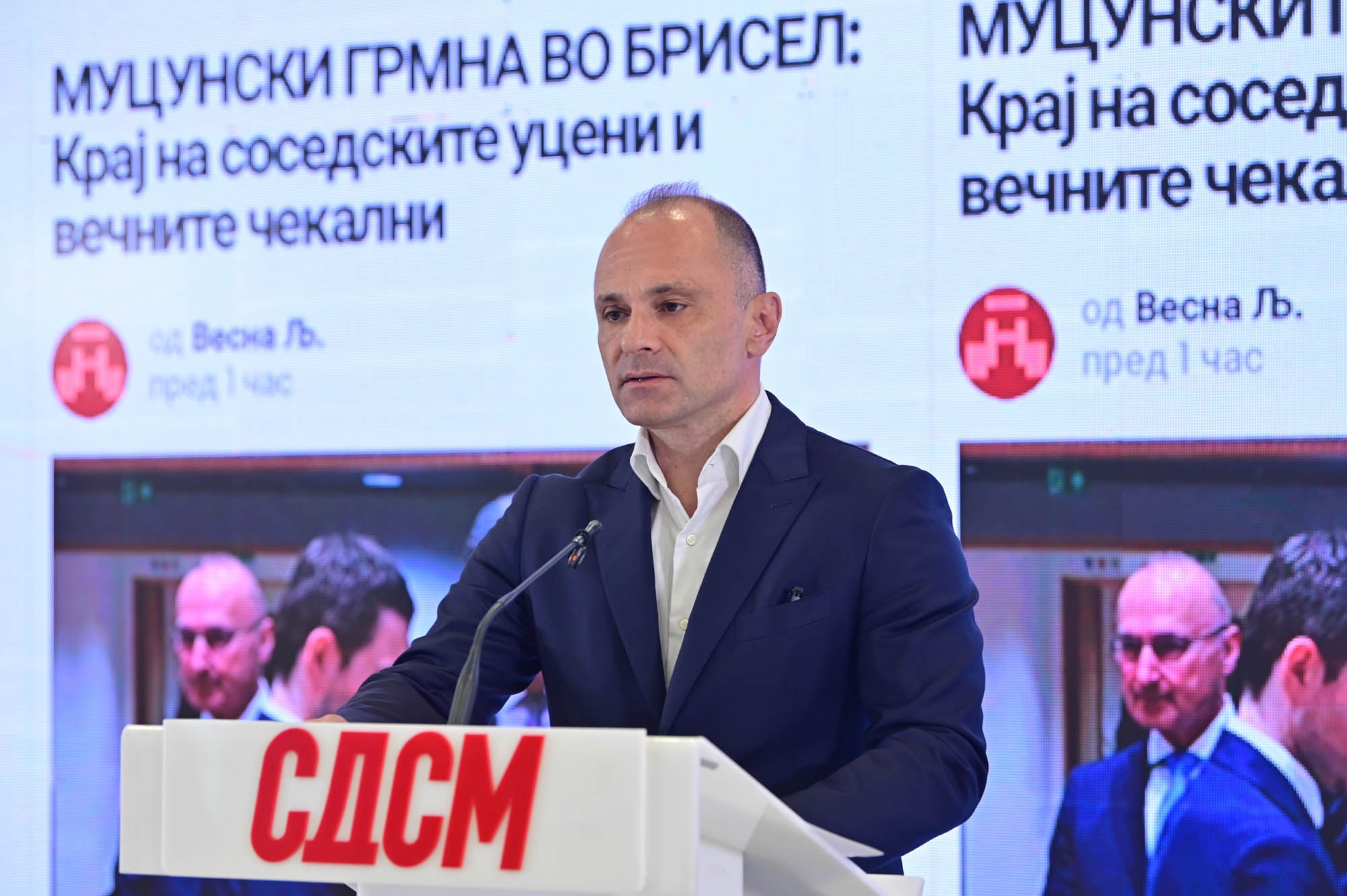 Филипче: Пропагандата на ВМРО ја обвинува ЕУ за дебаклот со реформите