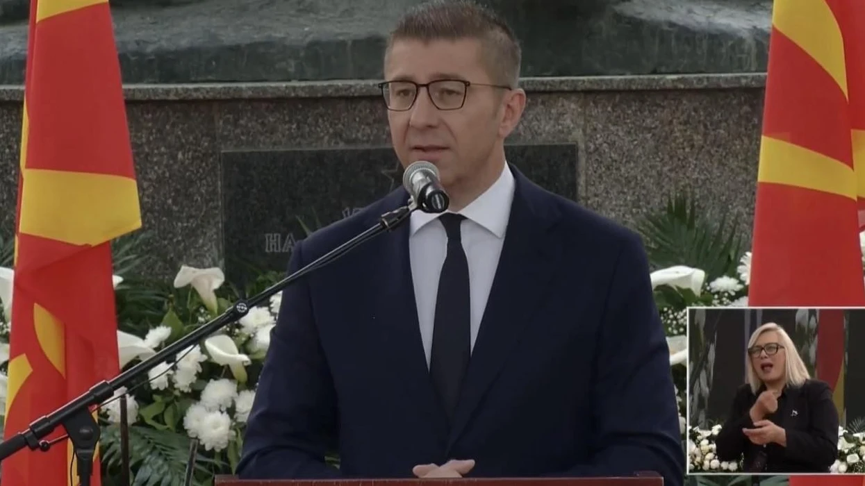 Мицкоски: Европа е нашиот единствен пат, но нема да правиме компромис со нашиот идентитет