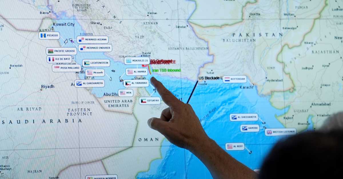Иран го оцени американскиот одговор за Ормускиот Теснец како недоволен