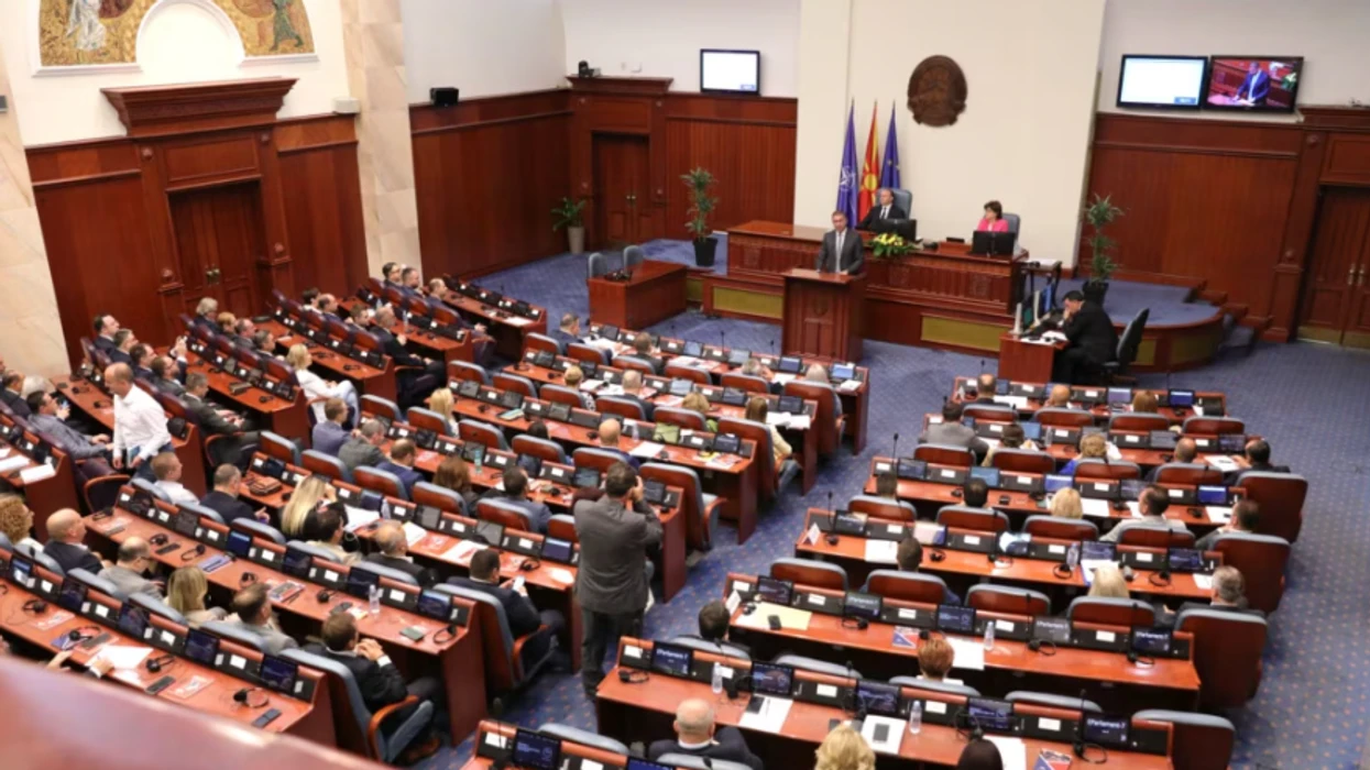 Со 64 гласа „За“, Собранието го одобри законот за Советот на обвинители