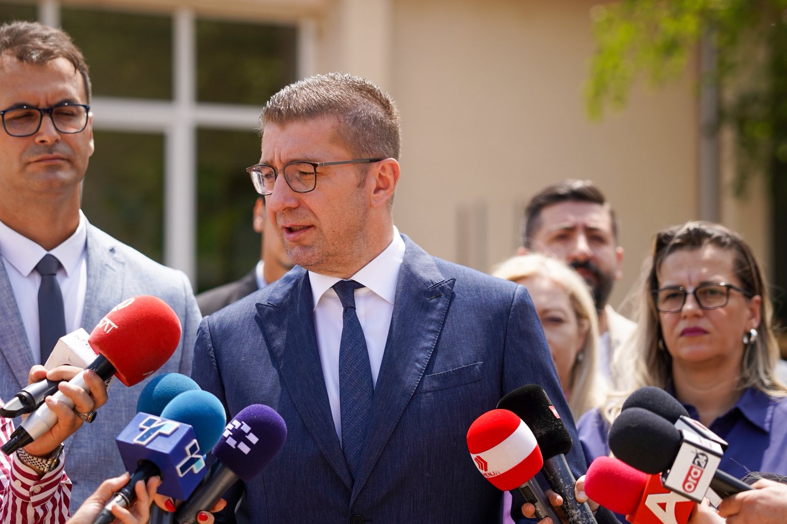 Мицкоски: ЕСМ вложи жалба за предметот со мазутот, очекуваме Вишото обвинителство правилно да ги разгледа фактите