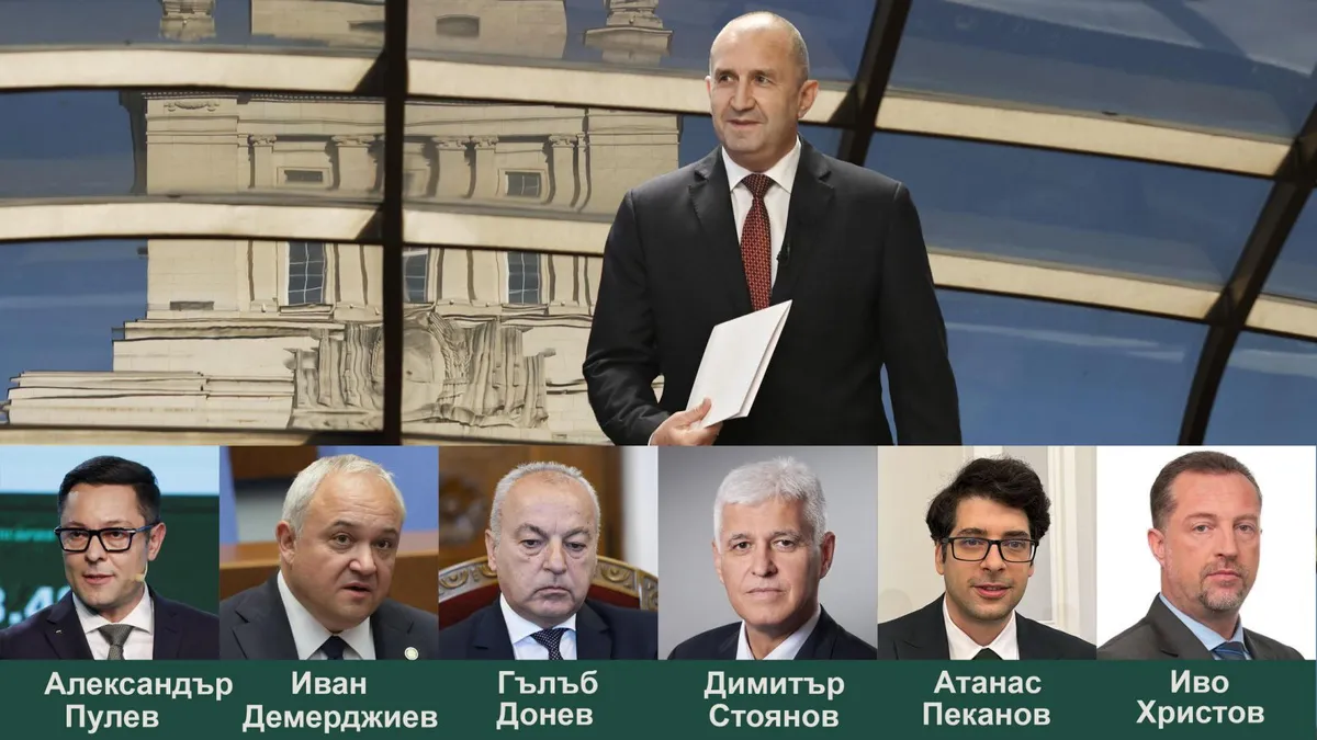 Парламентот гласа за владата на Румен Радев