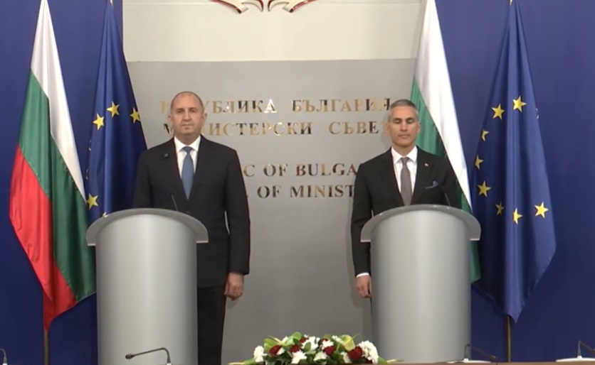 Румен Радев вети стабилност, правда и европска држава