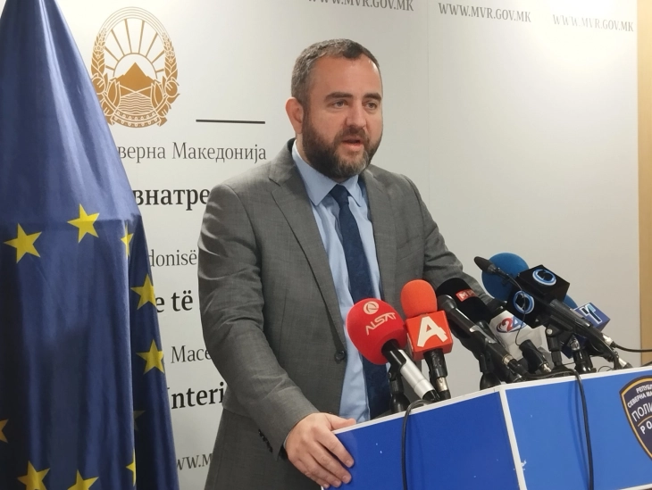 Тошковски ќе го повлече новиот закон за внатрешни работи