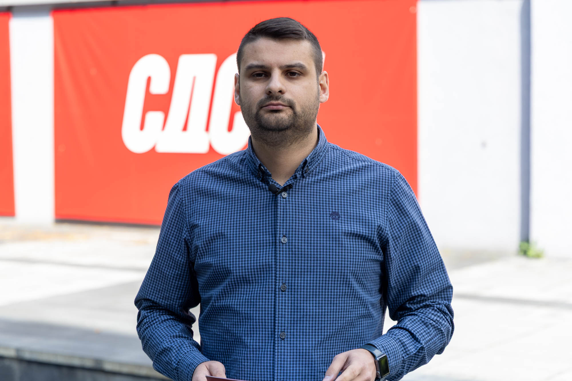 Димитриевиќ: Мицкоски сo директно мешање во работата на Обвинителството.Тој му диктира задачи на обвинителот