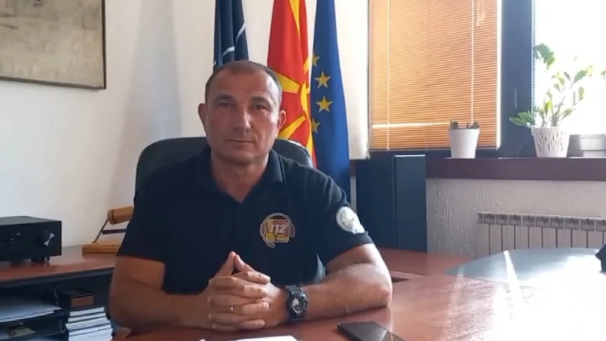 Ангелов: Ќе ги замолам пензионираните полицајци и војници да помогнат во гаснењето на пожарите