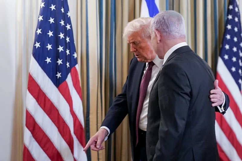 Трамповото „Ти си целосно луд“ му предизвика сериозна штета на Нетанјаху: „Работите сега се многу јавни“