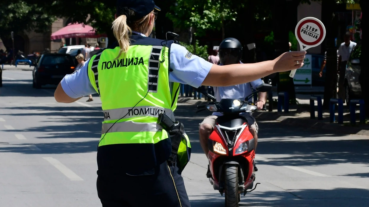 Македонија дел од акцијата ROADPOL, зголемени контроли на возачи на мотоцикли, мопеди и електрични тротинети