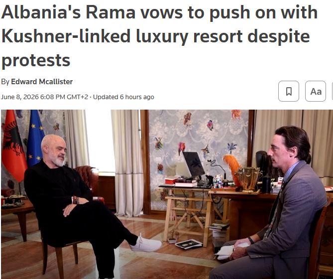 Рама контра „Револуцијата Фламинго“: Проектот во Зврнец ќе се гради и ќе ги воодушеви луѓето