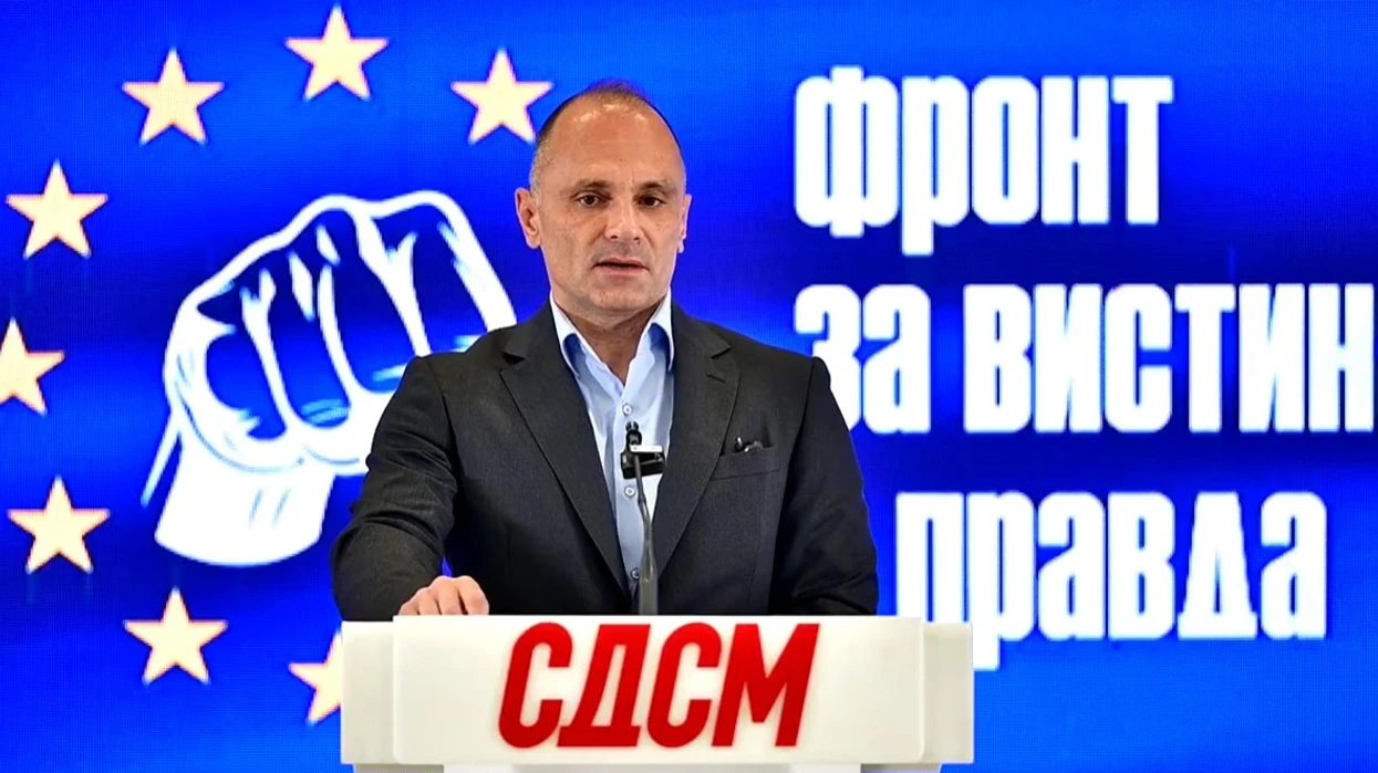 Филипче: Реформите ориентирани кон ЕУ не претставуваат закана за македонскиот јазик и идентитет, претседателката Силјановска-Давкова веќе го разбра ова
