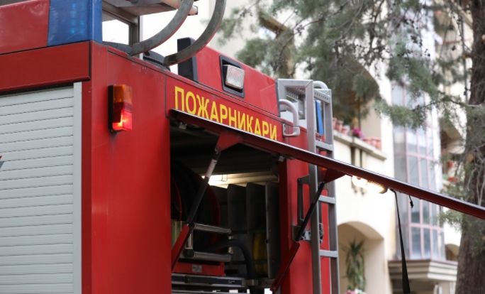 Пожар во парк шумата Гази Баба