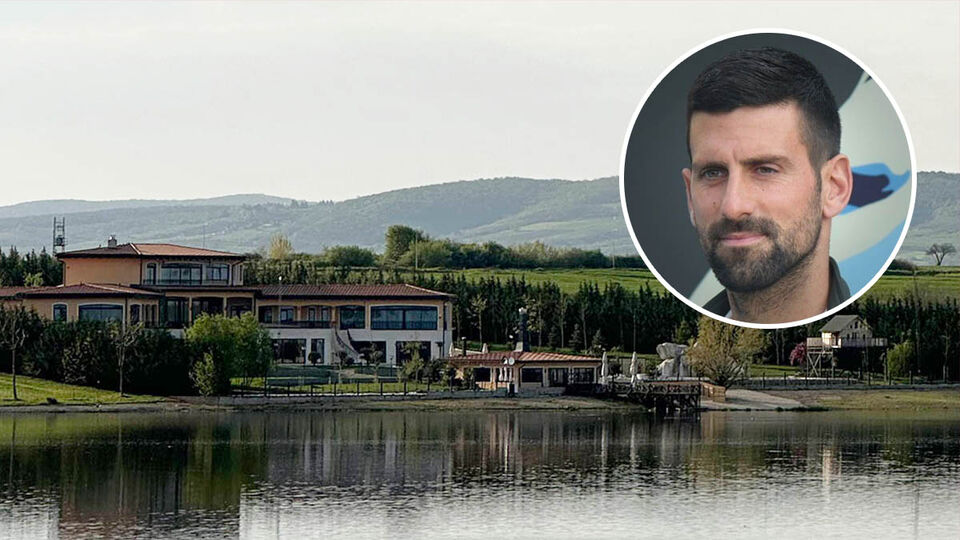 Ѓоковиќ тука го поминува слободното време во Србија: Изградил луксузна вила во село Срем со помалку од 400 жители (фото)