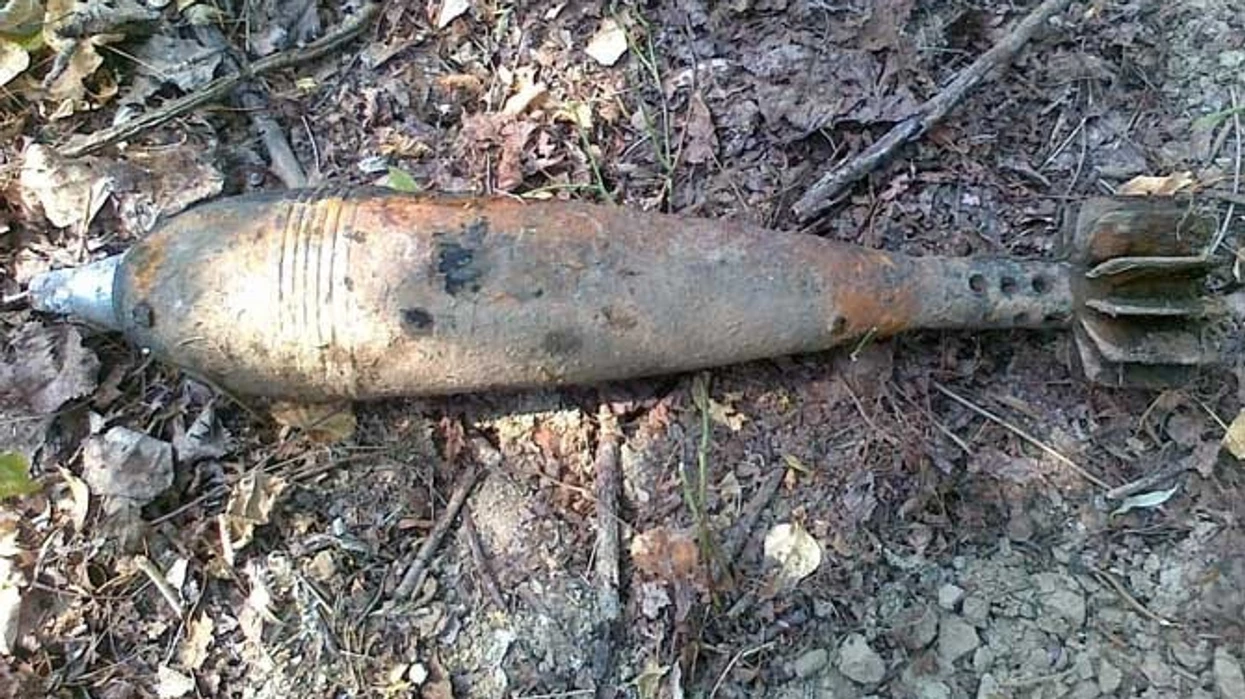 Граната од Првата светска војна е пронајдена во Гевгелија