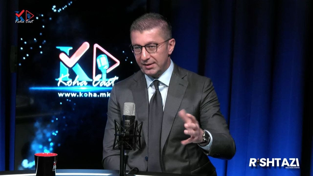 Мицкоски: Уставни измени какви што бара Бугарија нема да дозволам