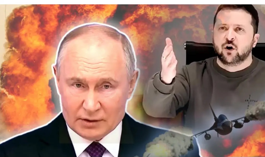 ХАОС ВО КРИМ! Украина го зголеми притисокот врз Русија – беспилотни летала погодија две стратешки бази на Путин (ФОТО)