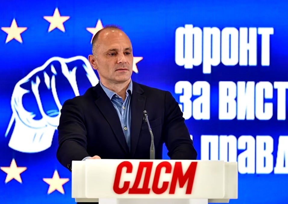 „Мицкоски пoвторно лаже, сега и за Изборниот законик“, велат од СДСМ