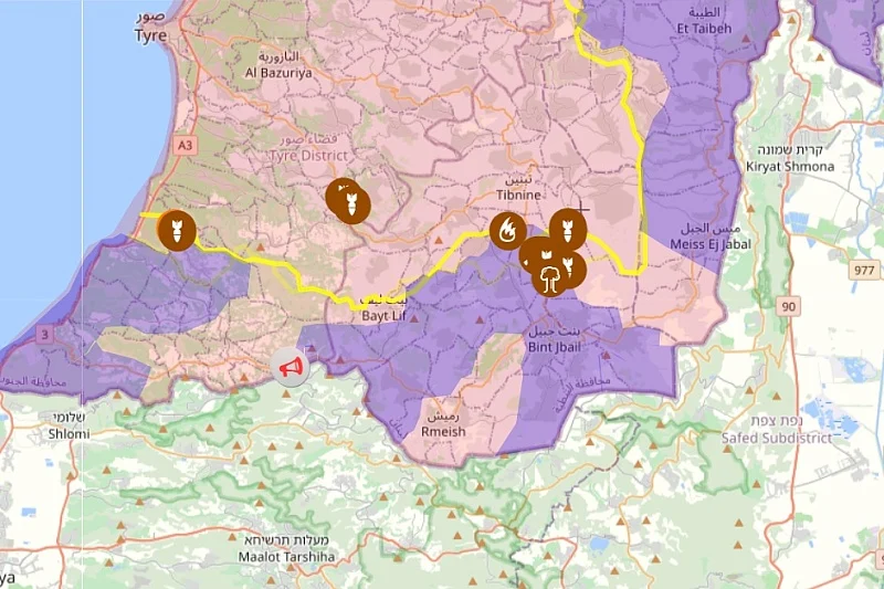 Христијаните од јужен Либан ги отфрлаат тврдењата на Нетанјаху дека сакаат да се приклучат кон Израел: Ќе останеме Либанци