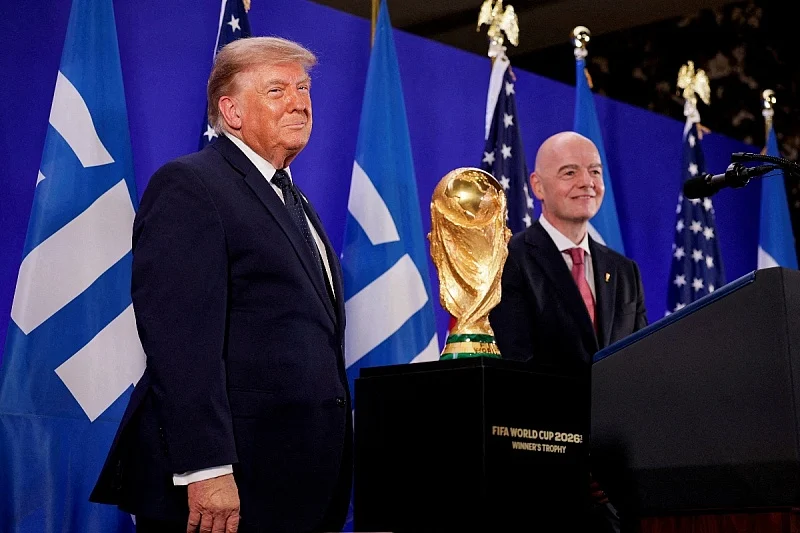 Финалето на Светското првенство го привлече врвот на светската политика: Трамп ќе му го врачи трофејот на победникот, а еве кој доаѓа