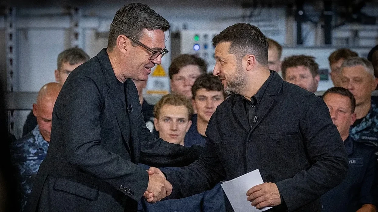 Посетата на Зеленски на Лондон испраќа јасна порака за поддршка на Украина, вели британскиот премиер