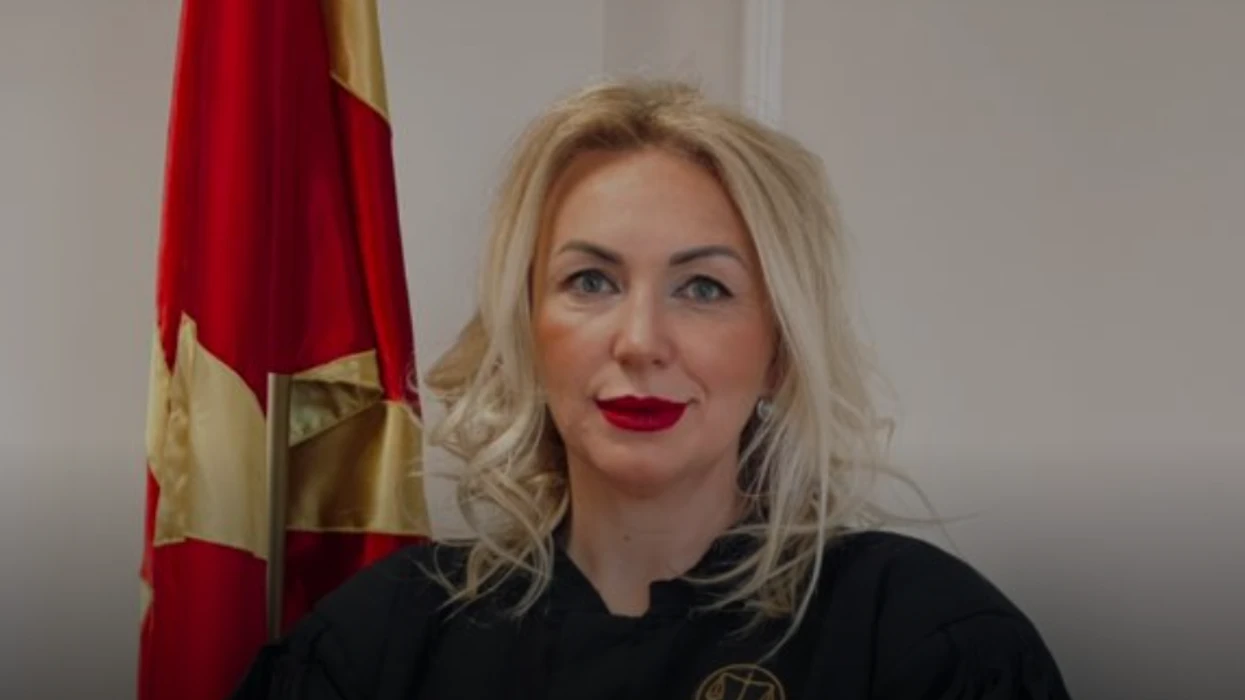 Даниела Димовска избрана за претседател на Кривичниот суд во Скопјe