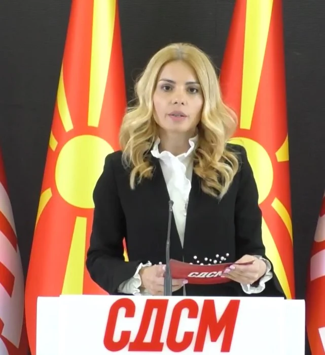 „Мицкоски пак го копира Вучиќ – сè е copy-paste, само со неколку дена задоцнување“, вели Штерјова