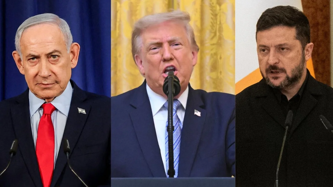 Трамп денеска ги пречекува Зеленски и Нетанјаху