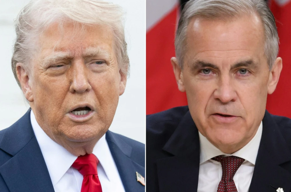 Трамп ѝ рече на Канада да се придржува до правилата: Карни возврати со оган