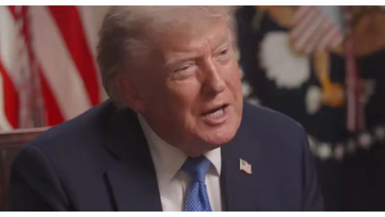 (ВИДЕО) Трамп не го очекуваше ова: Новинарот ,,го фати” на средина од интервјуто со една реченица, реакцијата кажува сè