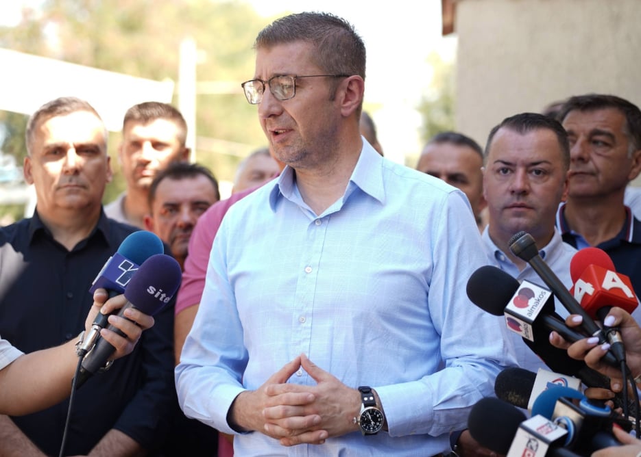 И Мицкоски сака извештајот за Гостивар да биде јавно достапен