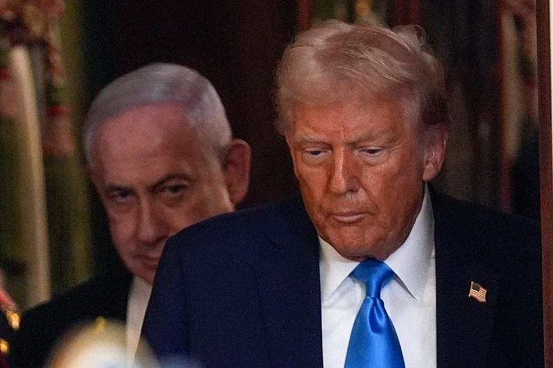 Невидена шлаканица за Трамп од Израел, Нетанјаху го отфрли неговиот план за Газа: „Се спротивставуваме на најголемиот пријател“