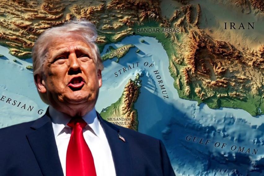 Трамп: „Можеби наскоро ќе го прогласам Ормускиот Теснец за американска територија“