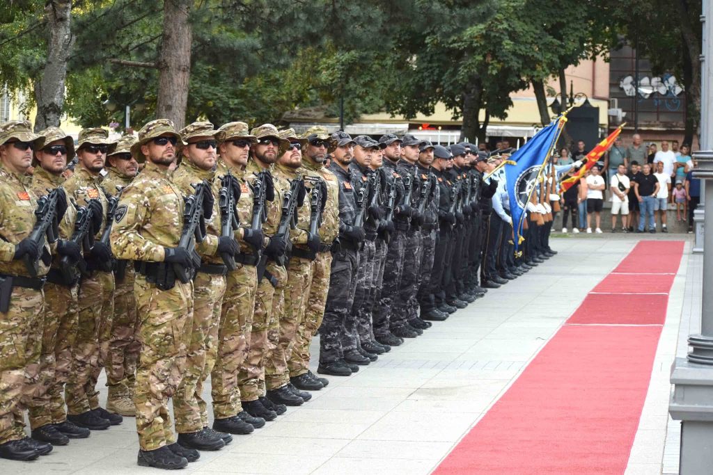Тошковски: 25 години ЕБР – четврт век „Секогаш и секаде“ во служба на безбедноста на Македонија