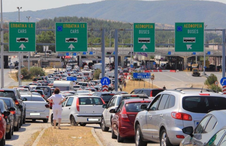 За влез во Грција, утрово се чека околу 1 час