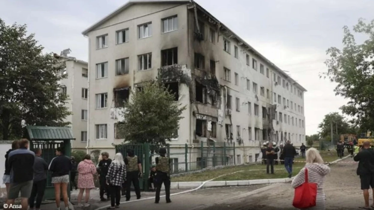 Руски напад со беспилотно летало во Харковската област, двајца мртви и двајца повредени