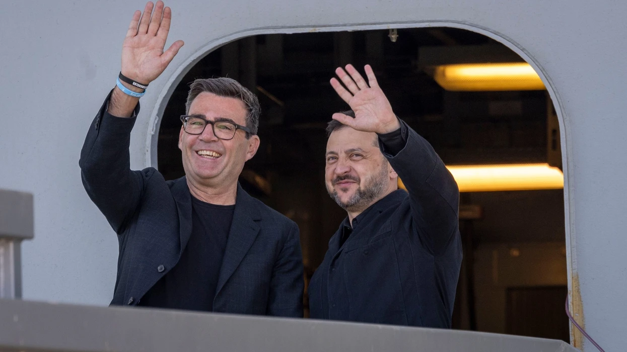 Новиот британски премиер во Украина: Нема да се повлечеме додека нема мир