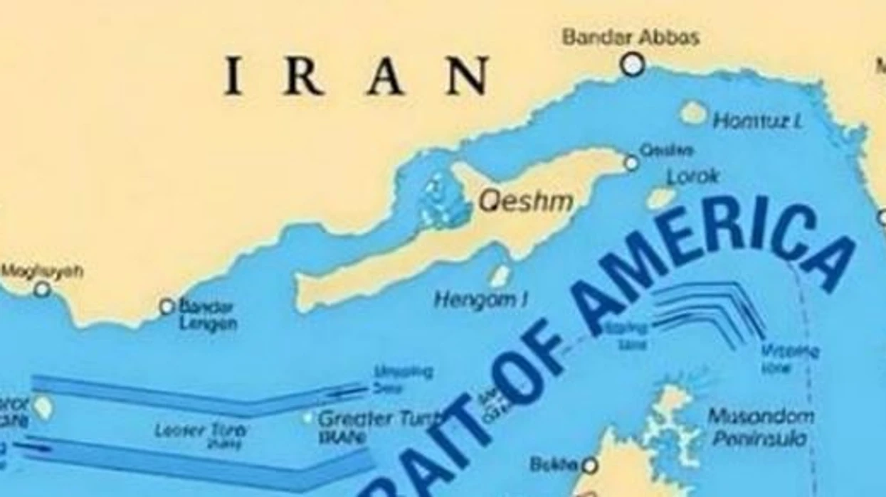 Трамп објави мапа на која Ормутскиот теснец е територија на САД