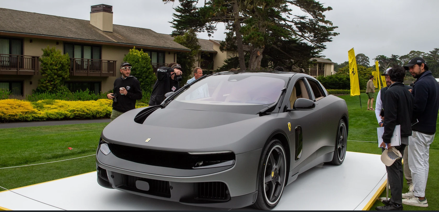 Ferrari „Luce“ – електричниот модел од 40 милиони евра што предизвика бурни реакции