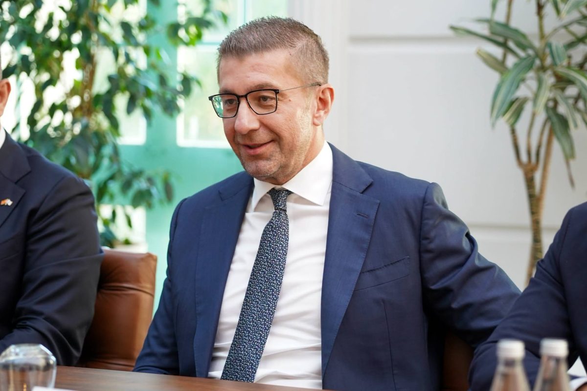Мицкоски: Во Македонија има над 1.200 активни градилишта